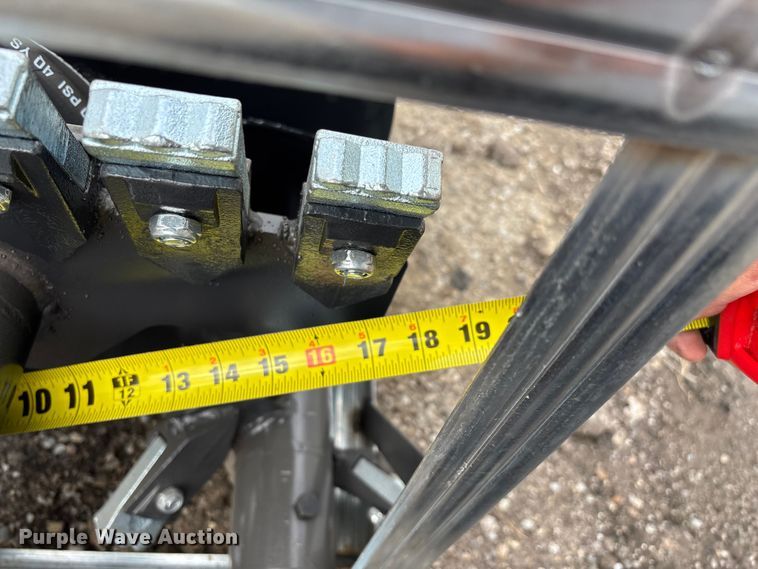 image for item EO4026 JCT skid steer auger