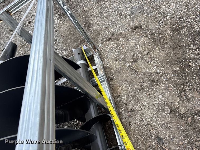 image for item EO4026 JCT skid steer auger