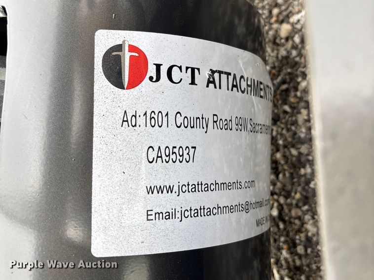 image for item EO4026 JCT skid steer auger