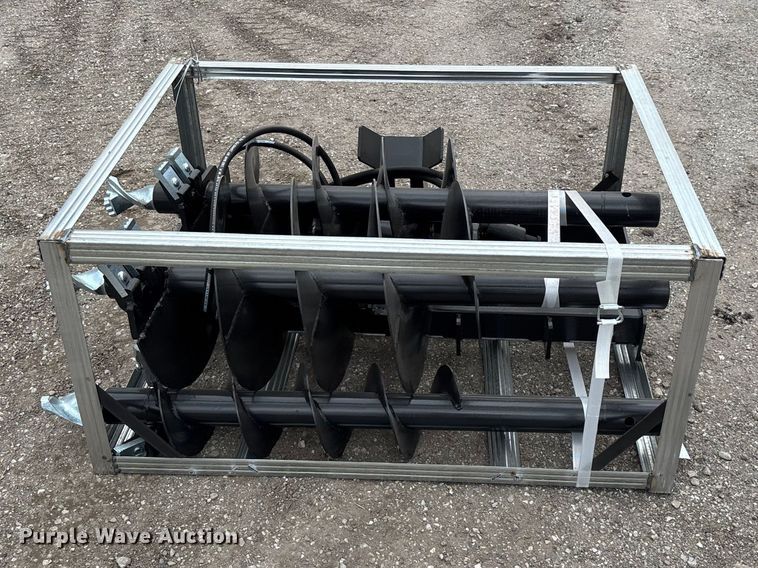 image for item EO4028 JCT skid steer auger