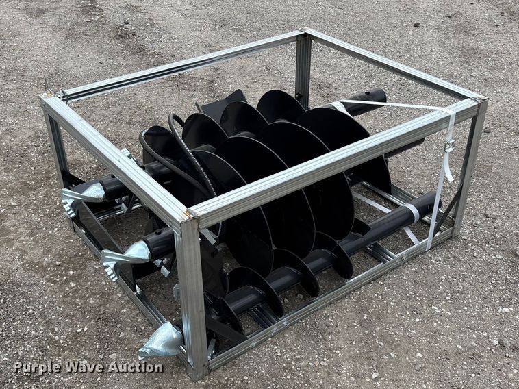 image for item EO4028 JCT skid steer auger