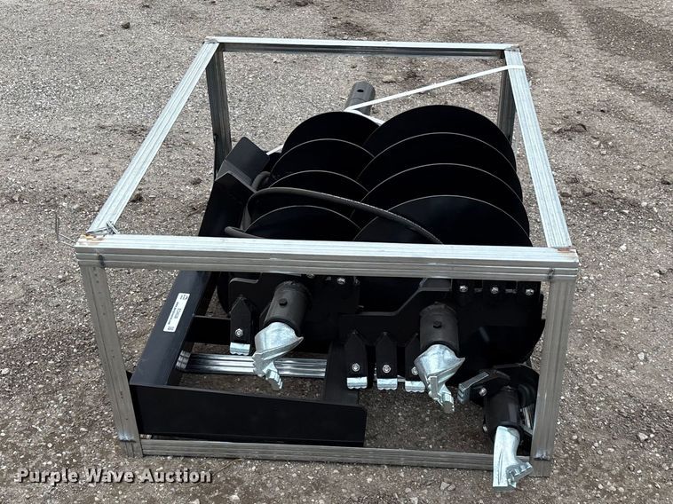 image for item EO4028 JCT skid steer auger