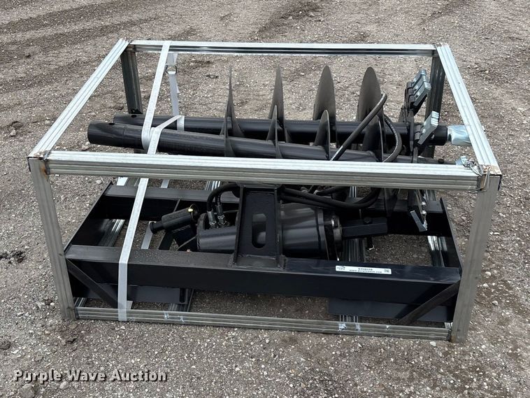 image for item EO4028 JCT skid steer auger