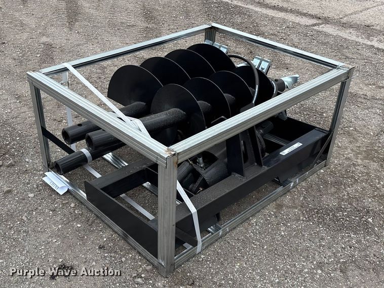 image for item EO4028 JCT skid steer auger