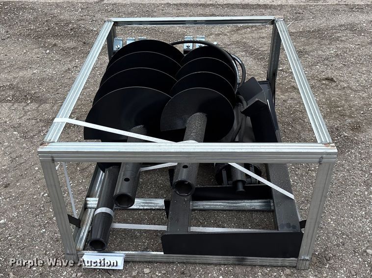 image for item EO4028 JCT skid steer auger