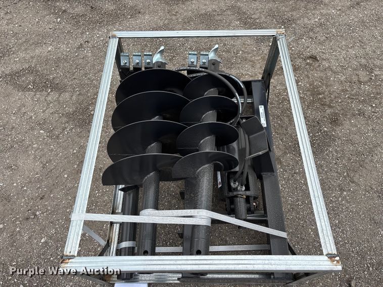 image for item EO4028 JCT skid steer auger