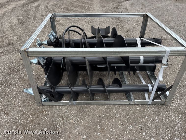 image for item EO4028 JCT skid steer auger