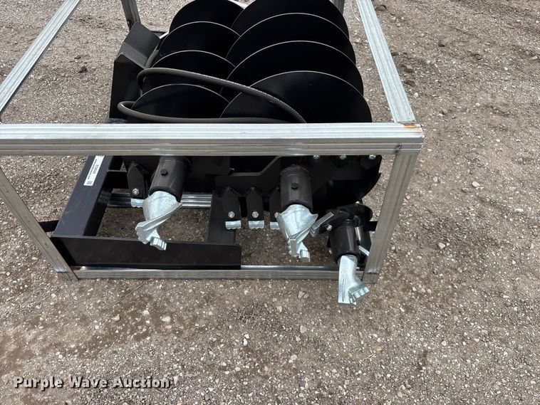 image for item EO4028 JCT skid steer auger