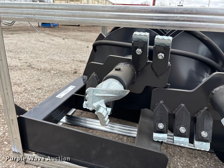 image for item EO4028 JCT skid steer auger