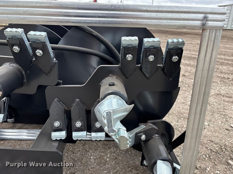 image for item EO4028 JCT skid steer auger