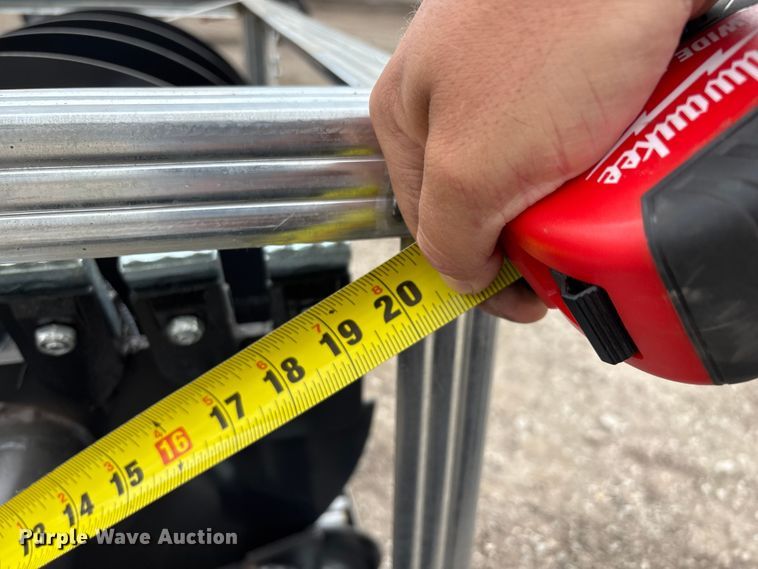 image for item EO4028 JCT skid steer auger