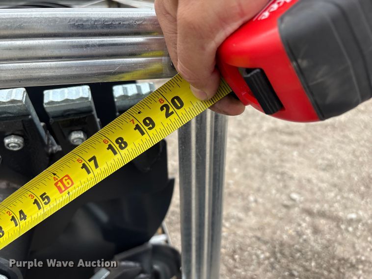 image for item EO4028 JCT skid steer auger