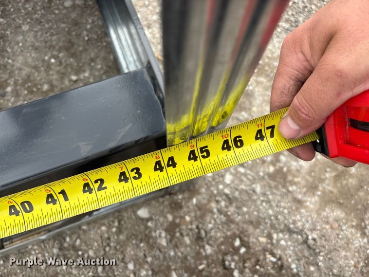 image for item EO4028 JCT skid steer auger