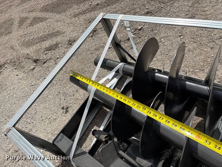 image for item EO4028 JCT skid steer auger