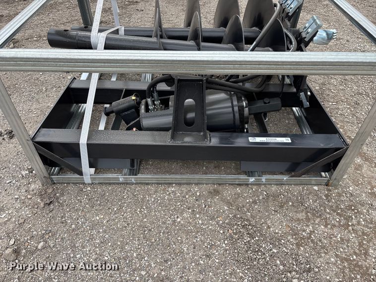 image for item EO4028 JCT skid steer auger