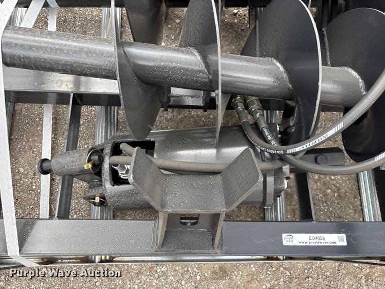 image for item EO4028 JCT skid steer auger
