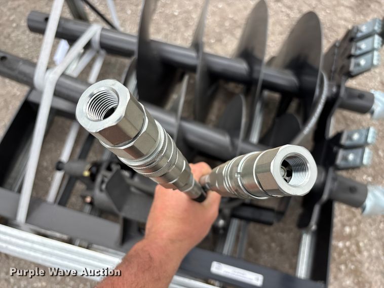 image for item EO4028 JCT skid steer auger