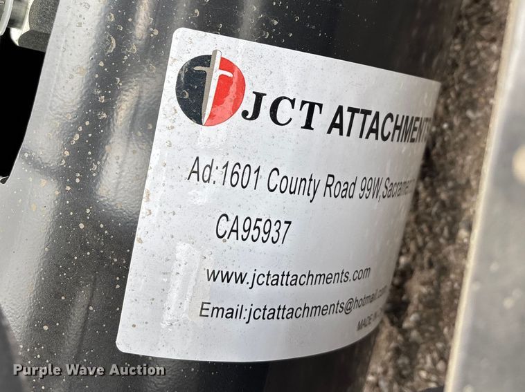 image for item EO4028 JCT skid steer auger