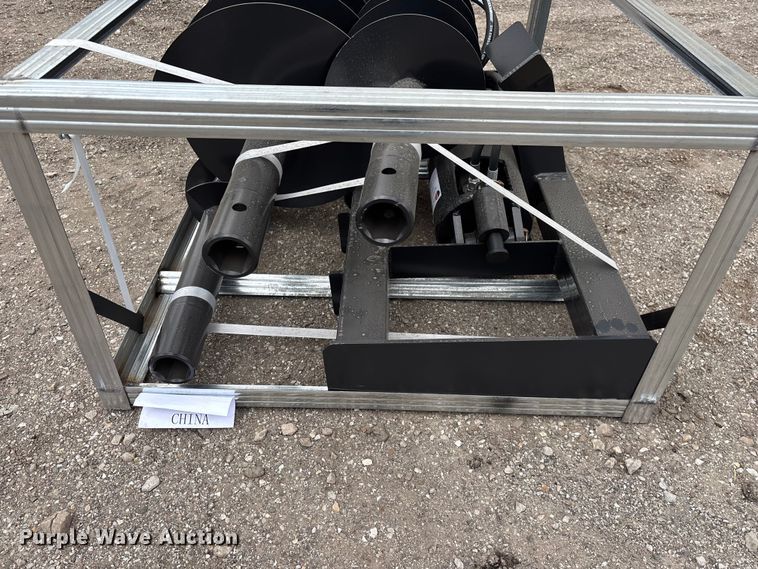 image for item EO4028 JCT skid steer auger