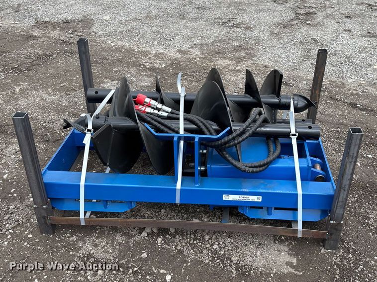 image for item EO4030 Captok B-SM LXZ-207 skid steer auger