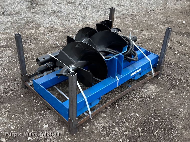 image for item EO4030 Captok B-SM LXZ-207 skid steer auger