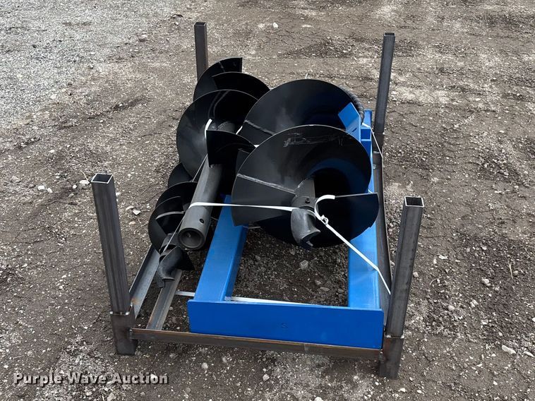 image for item EO4030 Captok B-SM LXZ-207 skid steer auger