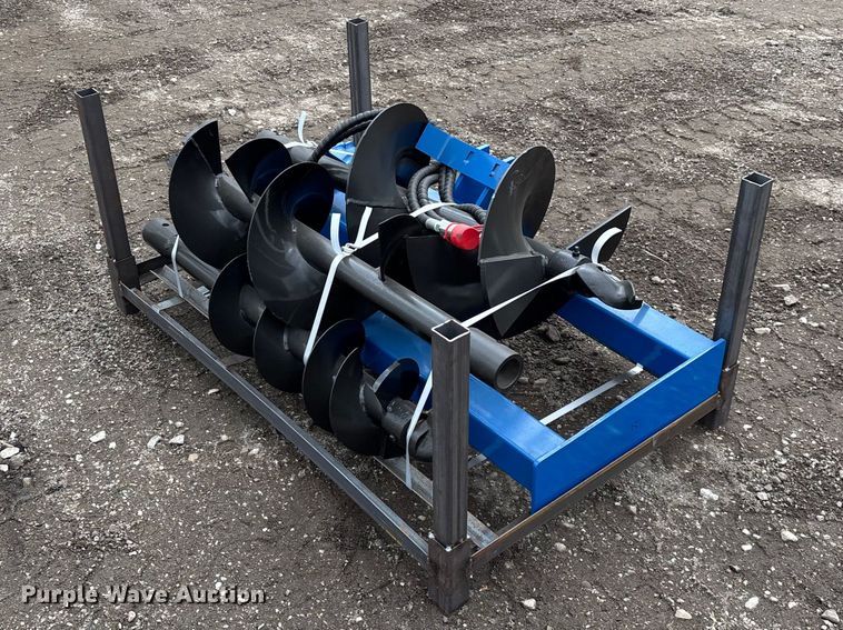 image for item EO4030 Captok B-SM LXZ-207 skid steer auger