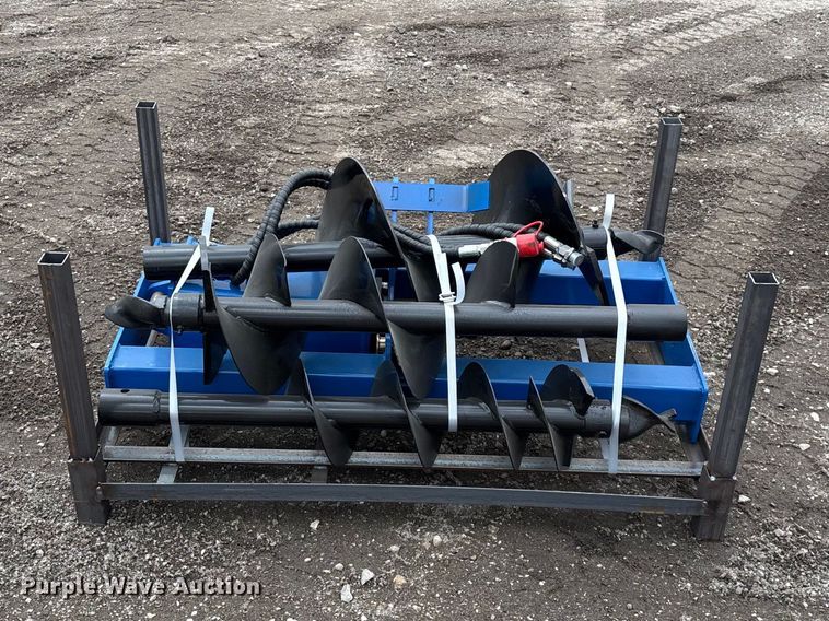 image for item EO4030 Captok B-SM LXZ-207 skid steer auger