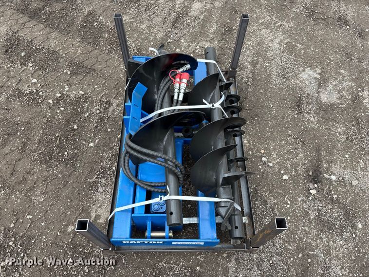 image for item EO4030 Captok B-SM LXZ-207 skid steer auger