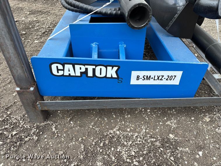 image for item EO4030 Captok B-SM LXZ-207 skid steer auger