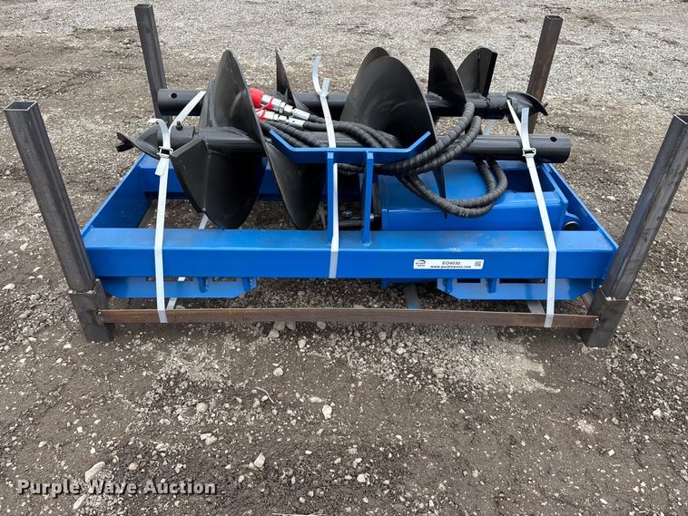image for item EO4030 Captok B-SM LXZ-207 skid steer auger