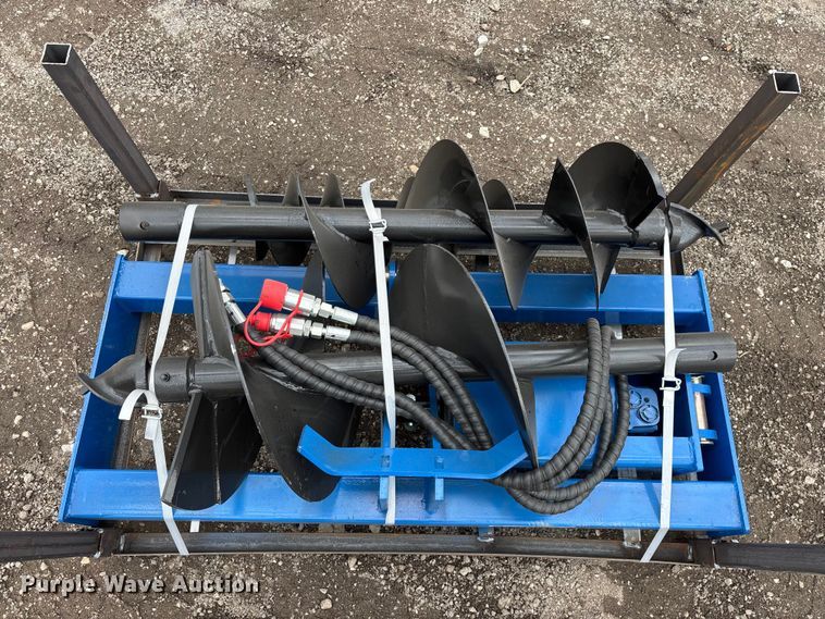 image for item EO4030 Captok B-SM LXZ-207 skid steer auger