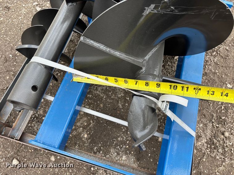 image for item EO4030 Captok B-SM LXZ-207 skid steer auger