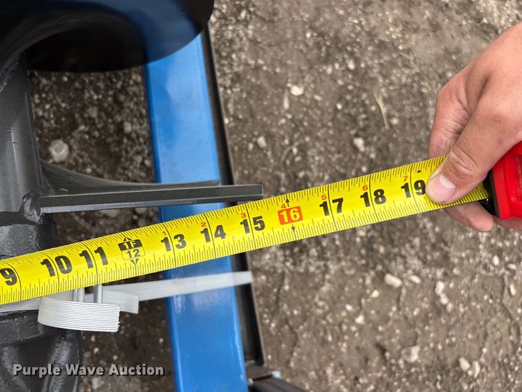 image for item EO4030 Captok B-SM LXZ-207 skid steer auger