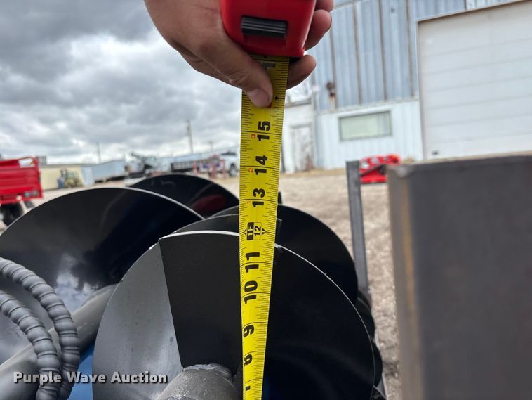 image for item EO4030 Captok B-SM LXZ-207 skid steer auger