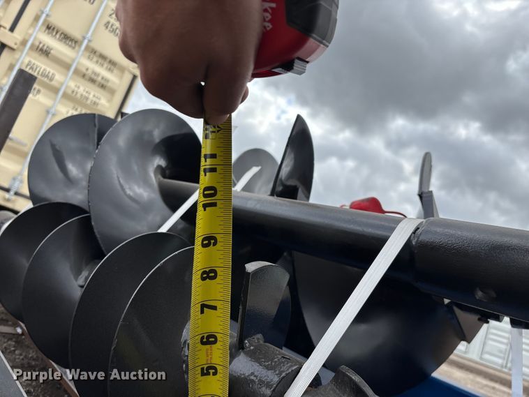 image for item EO4030 Captok B-SM LXZ-207 skid steer auger