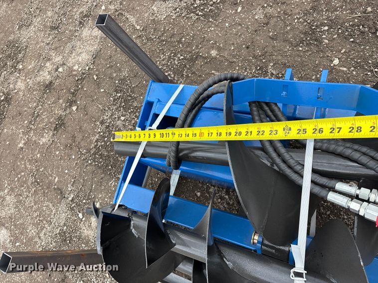 image for item EO4030 Captok B-SM LXZ-207 skid steer auger