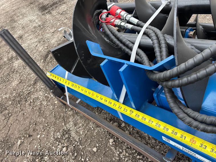 image for item EO4030 Captok B-SM LXZ-207 skid steer auger