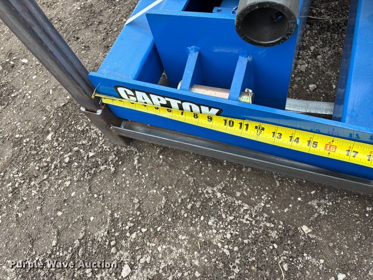 image for item EO4030 Captok B-SM LXZ-207 skid steer auger