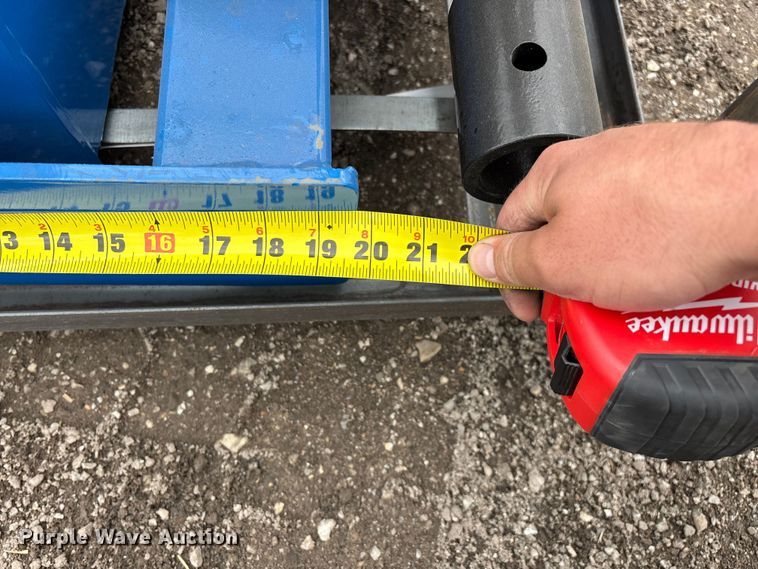 image for item EO4030 Captok B-SM LXZ-207 skid steer auger