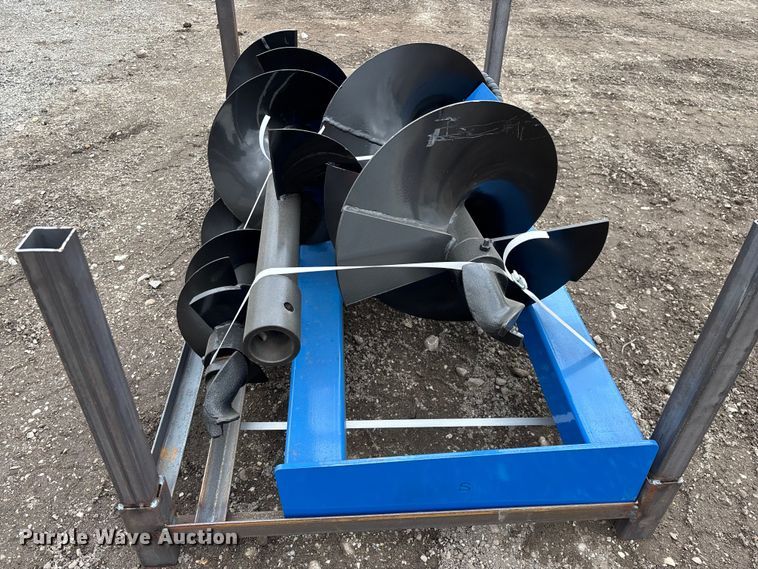 image for item EO4030 Captok B-SM LXZ-207 skid steer auger