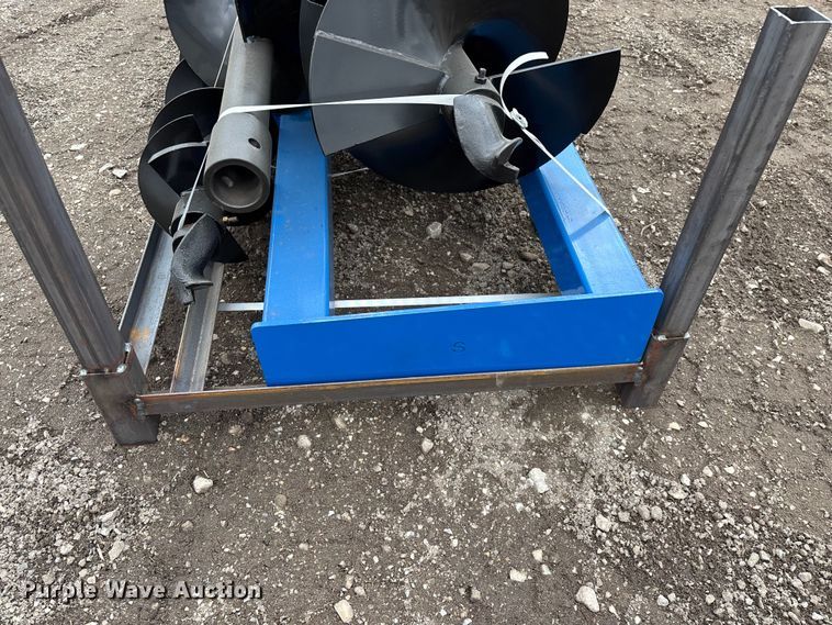 image for item EO4030 Captok B-SM LXZ-207 skid steer auger
