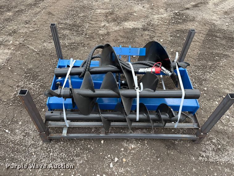 image for item EO4030 Captok B-SM LXZ-207 skid steer auger