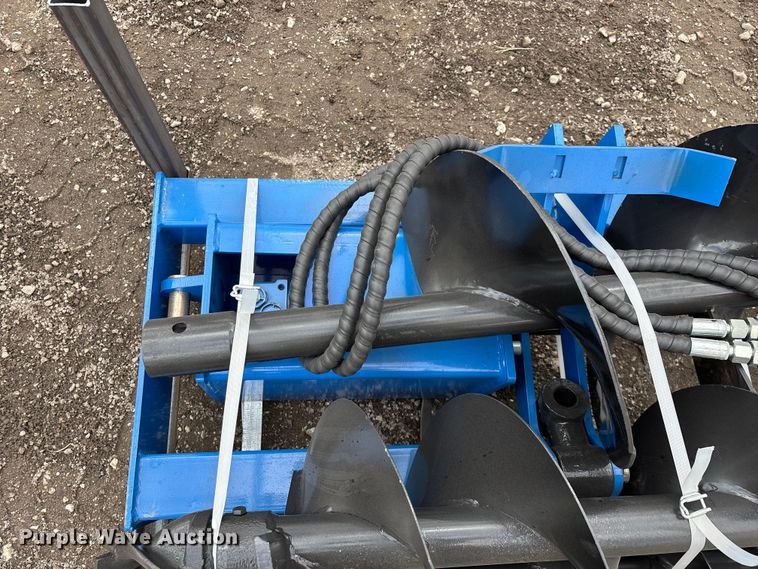 image for item EO4030 Captok B-SM LXZ-207 skid steer auger