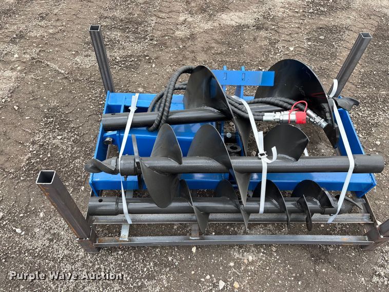 image for item EO4030 Captok B-SM LXZ-207 skid steer auger