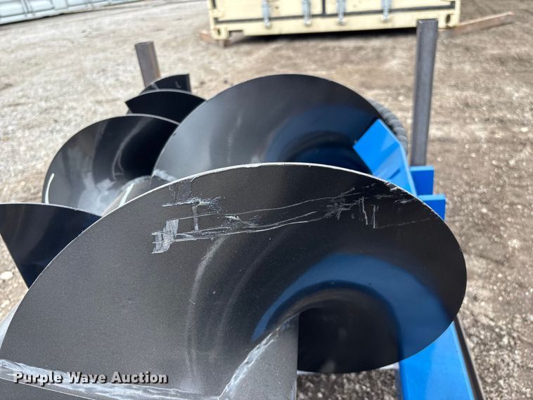 image for item EO4030 Captok B-SM LXZ-207 skid steer auger