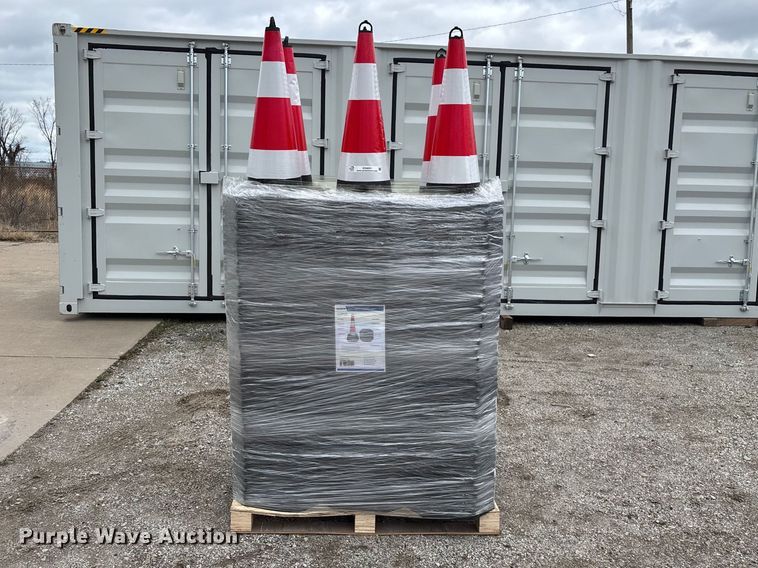 image for item EO4031 (250) IRANCH IRSTC traffic cones