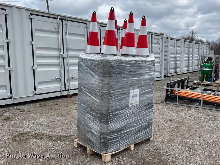 image for item EO4031 (250) IRANCH IRSTC traffic cones