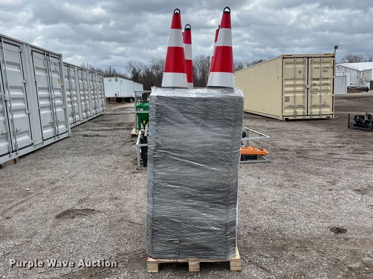 image for item EO4031 (250) IRANCH IRSTC traffic cones