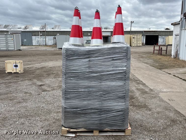 image for item EO4031 (250) IRANCH IRSTC traffic cones